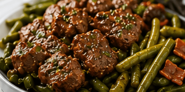 Garlic Butter Steak Tips